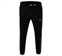 Erima Hombre Essential Team Pantalón de Deporte, Negro, XL