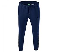 Erima Hombre Essential Team Pantalón de Deporte, New Navy, S