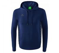 Erima Hombre Essential Team Sudadera con capucha, new navy, XXL