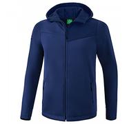 ERIMA Hombre Performance Chaqueta de softshell, new navy, S