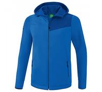 ERIMA Hombre Performance Chaqueta de softshell, new royal, M