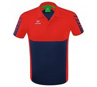 Erima Hombre Six Wings Camisa Polo, New Navy, 3XL