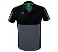 Erima Hombre Six Wings Camisa Polo, Slate Grey, 3XL