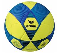 erima Hybrid Indoor Trainingsball gelbblau 5