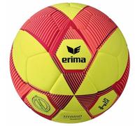 erima Hybrid Indoor Trainingsball gelbrot 4