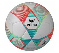 erima Hybrid Lite 290 2.0 Fútbol Juventud Unisex, Fiery-Coral/Petrol, 4