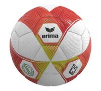 erima Hybrid Lite 290 Balón de fútbol (7192608) Unisex niños, Fiery Coral/Lime, 3