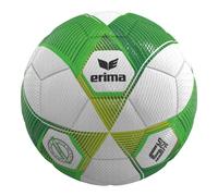 Erima Hybrid Lite 290 - Balón de fútbol Unisex para niños (7192606), Color Verde y Amarillo, Talla 5