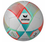 erima Hybrid Lite 290g Trainingsball rotgruen 4