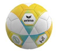 Erima Hybrid Lite 350 7192605 - Balón de fútbol Unisex para niños, Color Amarillo, Talla 4