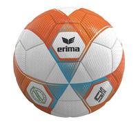 erima Hybrid Lite 350 Balón de fútbol (7192604) Unisex niños, Neon Orange/Curacao, 5