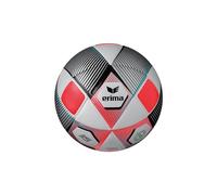 Erima Hybrid Match (7192401) Fútbol Juventud Unisex, Plata/Fiery-Coral, 5