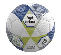 erima Hybrid Training 2.0 Balón de fútbol (7192601), Metallic Blue/Silver/Lime, 5