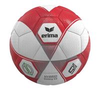 erima Hybrid Training 2.0 Balón de fútbol (7192609), Rojo/Plato, 5