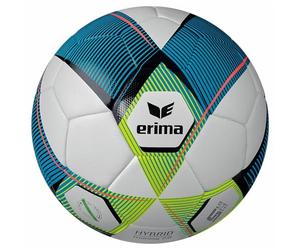 erima Hybrid Training 2.0 Fútbol Adultos Unisex, Mykonos Blue/Lime, 5