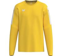 erima Intro Sudadera Unisex niños (1072606), Amarillo, 164
