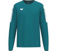erima Intro Sudadera Unisex niños (1072610), Tahitian Blue, 152