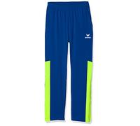 Erima Joven Masters Azul presentación Pantalones, Todo el año, niño, Color Mazarine Blue/Green Gecko, tamaño 164