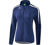 erima Liga 2.0 Chaqueta de Presentación, Mujer, Azul (New Navy/Dark Navy) / Blanco, 42