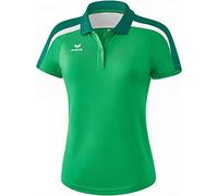 erima Liga 2.0 Poloshirt Damen gruenweiss 36