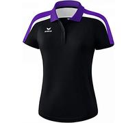 erima Liga 2.0 Poloshirt Damen schwarzlilaweiss 42