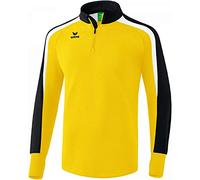 erima Liga 2.0 Top de Deporte, Hombre, Amarillo/Negro/Blanco, S