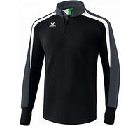 erima Liga 2.0 Ziptop Kids schwarzweissgrau 152