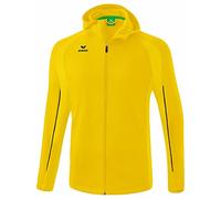 erima Liga Star-Chaqueta de Entrenamiento con Capucha, Amarillo/Negro, 140 Unisex niños