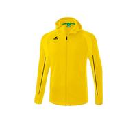 erima Liga Star - Chaqueta de Entrenamiento Con capucha, amarillo/negro, 4XL Unisex adulto