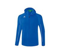 erima Liga Star-Chaqueta de Entrenamiento con Capucha, Azul y Blanco, 152 Unisex niños