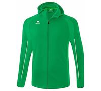 erima Liga Star-Chaqueta de Entrenamiento con Capucha, Verde/Blanco, 104 Unisex niños