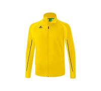 erima Liga Star Poliéster Chaqueta de Entrenamiento, Amarillo/Negro, 152 Unisex niños