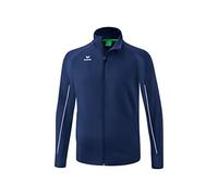 erima Liga Star Poliéster Chaqueta de Entrenamiento, Azul Marino y Blanco, XXL Unisex Adulto