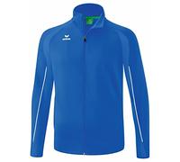 erima Liga Star Poliéster Chaqueta de Entrenamiento, Azul y Blanco, 164 Unisex niños
