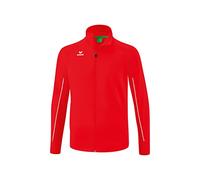 erima Liga Star Poliéster Chaqueta de Entrenamiento, Rojo/Blanco, 116 Unisex niños