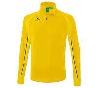 erima Liga Star Top de Deporte, Amarillo/Negro, 164 Unisex niños