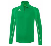 erima Liga Star Top de Deporte, Smaragd/Blanco, 116 Unisex niños