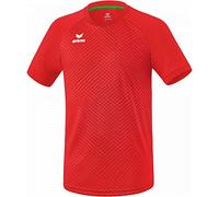 Erima Madrid 2.0 - Maglietta da uomo, Uomo, T-shirt, 3132101, Colore: rosso, L