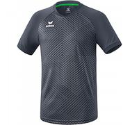 Erima Madrid 2.0 - Maglietta da uomo, Uomo, T-shirt, 3132109, grigio ardesia, XXL