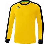 Erima - Maglietta unisex per bambini Retro Star, Unisex - Bambini, T-shirt, 3142104, giallo/nero, 140