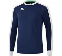 Erima - Maglietta unisex per bambini Retro Star, Unisex - Bambini, T-shirt, 3142108, navy / bianco, 164