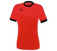 erima Maillot Mantua, Rojo/Negro, 38 para Mujer