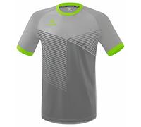 erima Maillot Mantua, Silver Grey/Green Gecko, 164 Unisex Niños