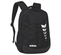 erima Mochila SIX WINGS sin compartimento inferior (7232506), Unisex adulto, Negro