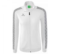 Erima Mujer Essential Team Chaqueta Tracktop, blanco, 34