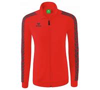 Erima Mujer Essential Team Chaqueta Tracktop, rojo, 38