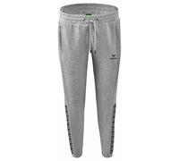 Erima Mujer Essential Team Pantalón de Deporte, Gris Claro Jaspeado, 38