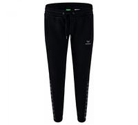 ERIMA Mujer Essential Team Pantalón de Deporte, Negro, 40