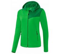 Erima Mujer Performance Chaqueta de softshell, fern green, 46