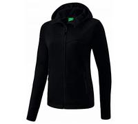 Erima Mujer Performance Chaqueta de softshell, negro, 36